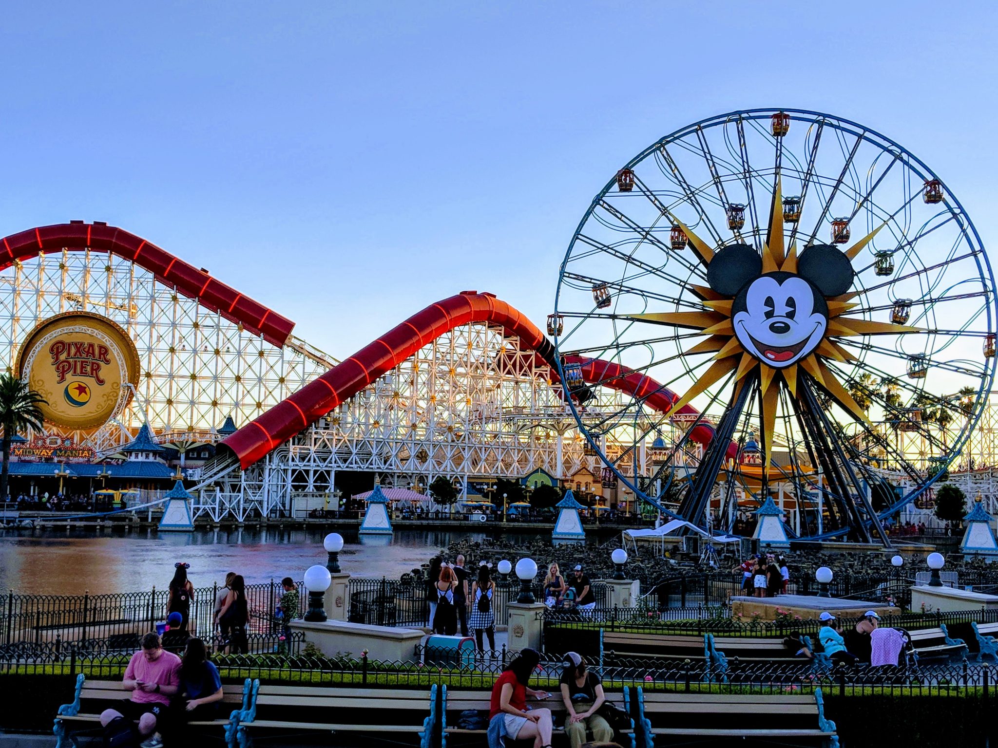 PIXAR PIER: Now Open at Disney California Adventure - Clube33