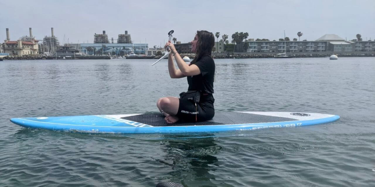 How to Stand on a Surfboard 101