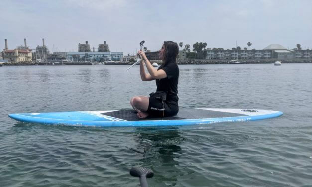 How to Stand on a Surfboard 101