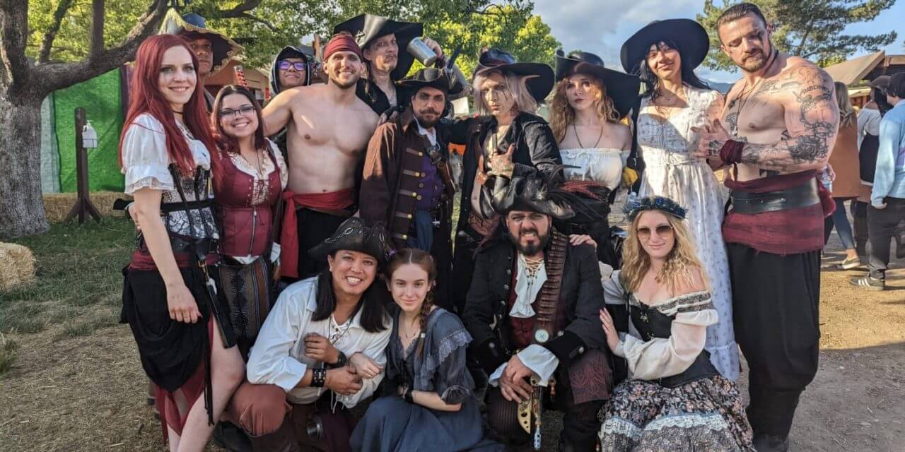 Renaissance Faire: PIRATE WEEKEND